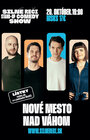 SILNÉ REČI STAND-UP COMEDY (20.10.2025)