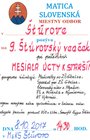 9. Štúrovský venček - Mesiac úcty k starším