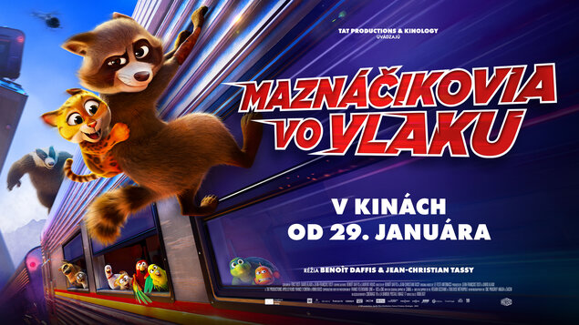 Maznáčikovia vo vlaku