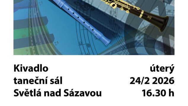 Třídní koncert žáků Víta Vodrážky