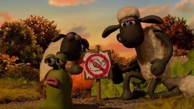 OVEČKA SHAUN VO FILME PRÍŠERA Z MOSSY BOTTOM