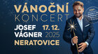Vánoční koncert: Josef Vágner s živou kapelou
