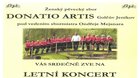 DONATIO ARTIS - Letní koncert