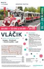 Výhliadková jazda vláčikom - Dni mesta 2026