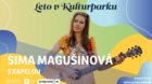 Leto v Kulturparku 2025 - Sima Magušinová s kapelou