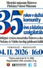 Jubilejná výstava mesačníka Štúrovo a okolie