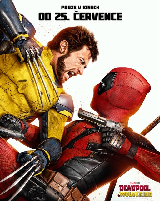 Deadpool & Wolverine - PONDĚLKY ZA STOVKU - do 15 let nepřístupný -