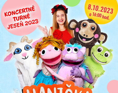 Hanička a Murko - Koncertné turné JESEŇ 2023