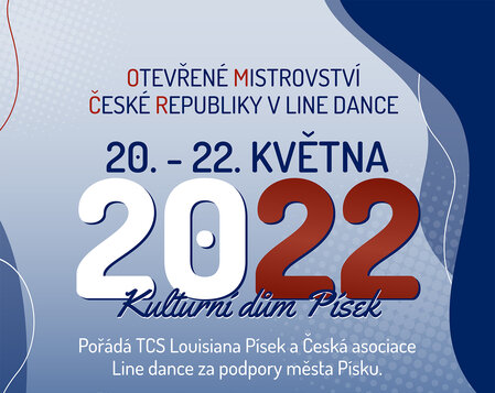 Otevřené mistrovství ČR 2022 v Line Dance