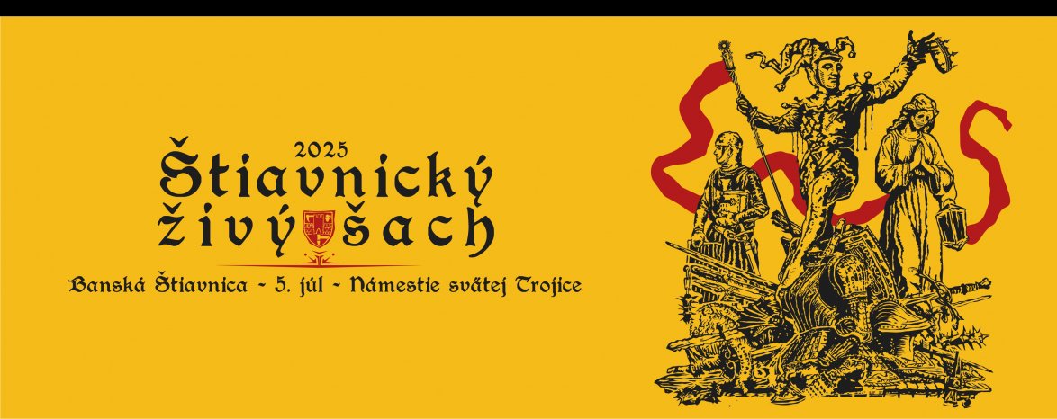 Štiavnický živý šach 2025