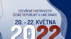 Otevřené mistrovství ČR 2022 v Line Dance