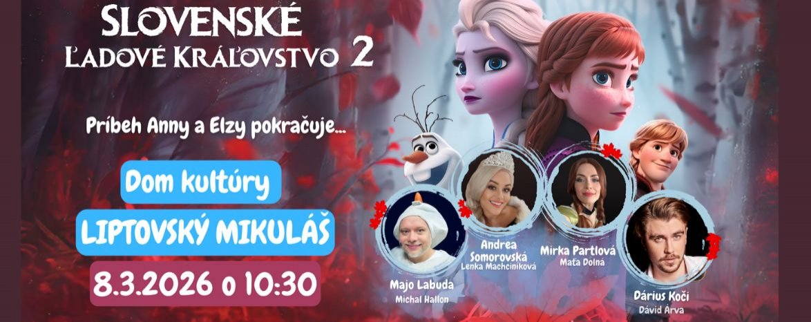 SLOVENSKÉ ĽADOVÉ KRÁĽOVSTVO 2