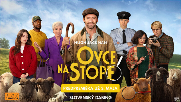 Ovce na stope 