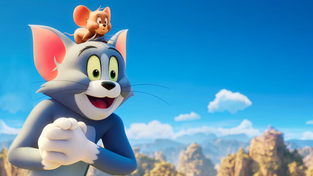 TOM A JERRY: MAGICKÝ KOMPAS
