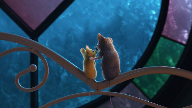 MYŠI V AKCII: VIANOČNÁ PASCA