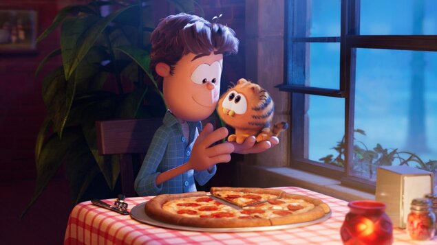 Garfield ve filmu - PŘEDPREMIÉRA - Vstupné pro děti a mládež