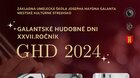 Benefičný koncert XXVII. ročník festivalu: Galantské hudobné dni