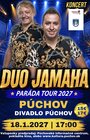 PARÁDA TOUR 2027 – DUO JAMAHA