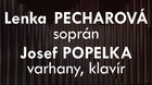 Lenka Pecharová & Josef Popelka
