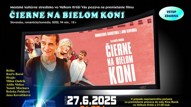 Čierne na bielom koni 