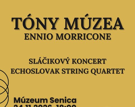 ECHOSlovak String Quartet v Múzeu Senica