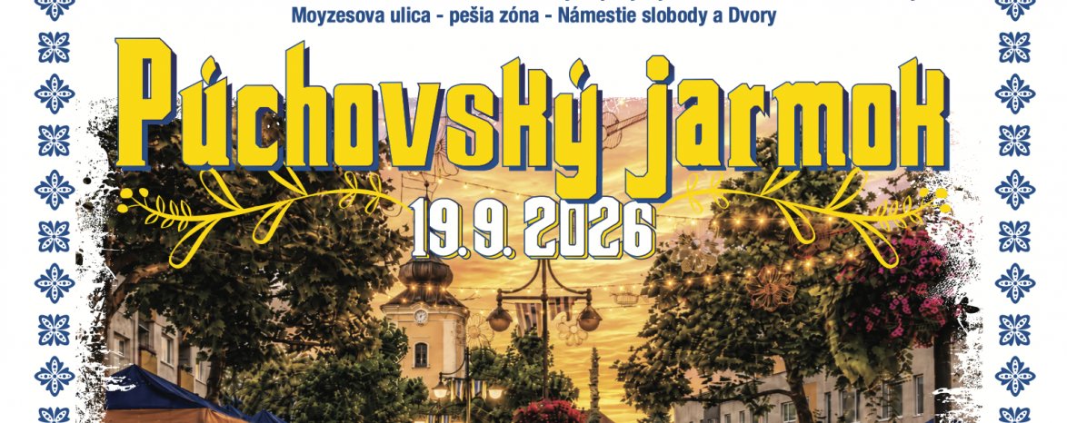 PÚCHOVSKÝ JARMOK 2026