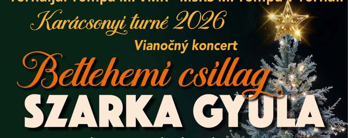Szarka Gyula: Betlehemi csillag