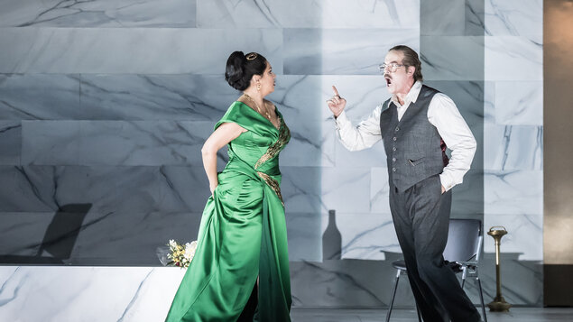 Puccini, G. - TOSCA - Royal B&O 25/26