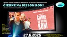 Čierne na bielom koni 