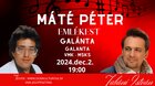 MÁTÉ PÉTER EMLÉKEST