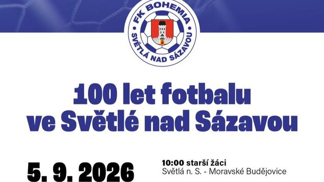 100 let fotbalu