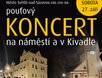 Pouťový koncert na náměstí