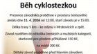 Běh cyklostezkou