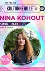 Otvorenie kultúrneho leta s Ninou Kohout