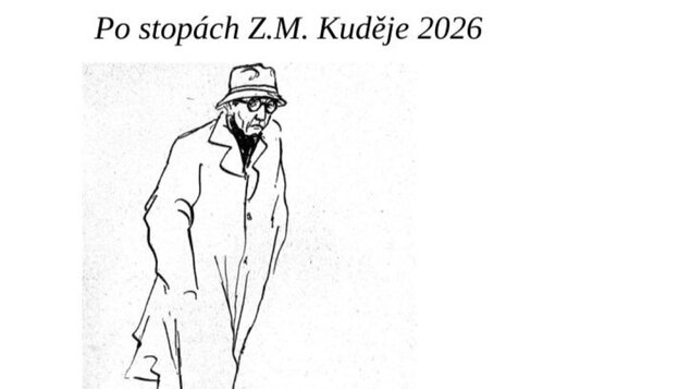 Po stopách Z. M. Kuděje 2026