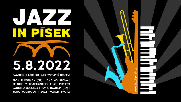 Jazz in Písek 2022
