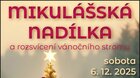 Mikulášská nadílka a rozsvícení vánočního stromku v Dolním Městě