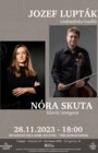 Koncert vážnej hudby – J.Lupták (violončelo) a Nora Skuta (klavír)