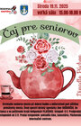 ČAJ PRE SENIOROV - november 2025