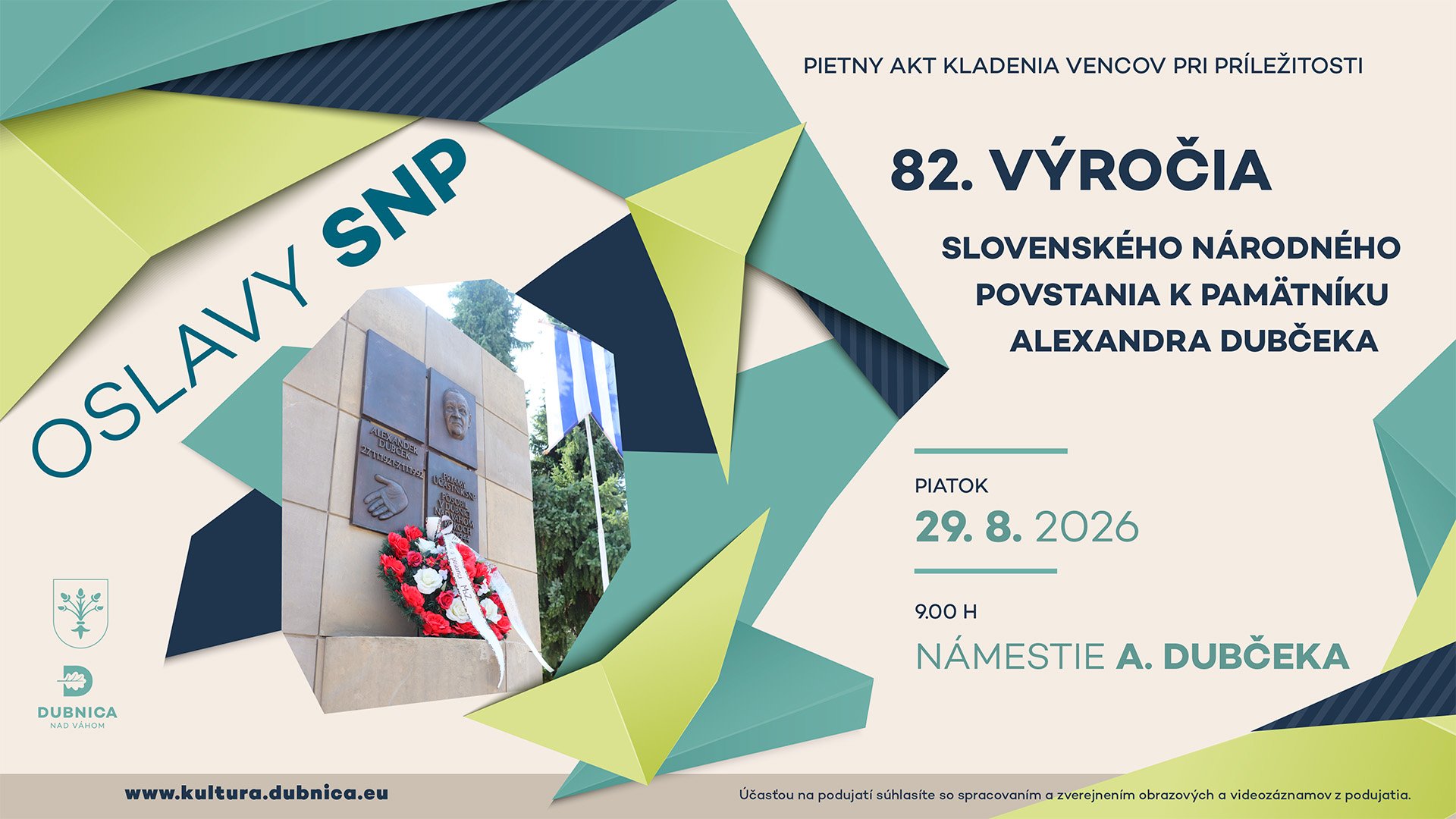 Oslavy 82. výročia SNP