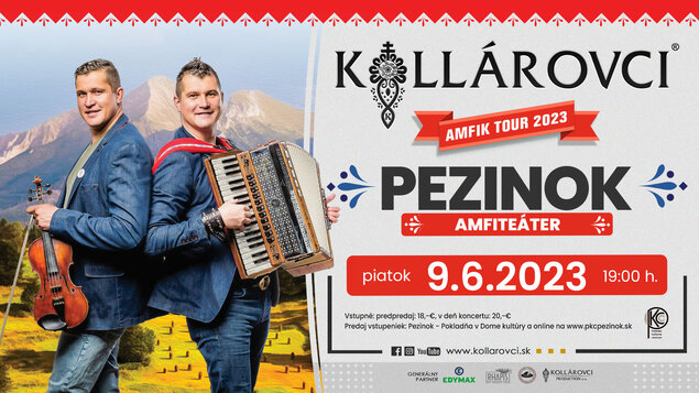 KOLLÁROVCI AMFIK TOUR 2023