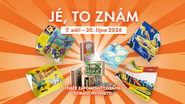 Vernisáž výstavy  – JÉ TO ZNÁM: TÉMĚŘ ZAPOMENUTÝ GRAFIK VILIBALD WEINZETTL
