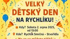 Velký dětský den na Rychlíku!