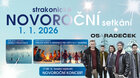 Novoroční setkání *2026* + koncert O5 & RADEČEK