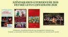 DETSKÉ LETO S DIVADLOM 2020  s finančnou podporou KULTMINOR