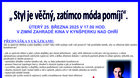 Styl je věčný, zatímco móda pomíjí