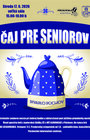 ČAJ PRE SENIOROV - jún 2026