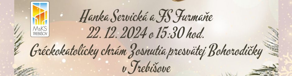 4. adventný koncert_Hanka Servická a FS Furmaňe 