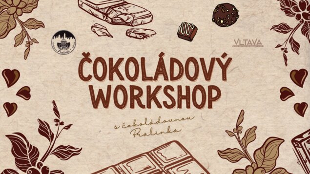 Čokoládový workshop s čokoládovnou Pralinka