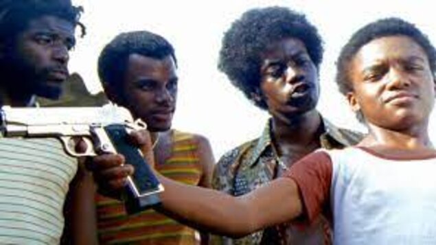 Město bohů (Brazílie v kině)